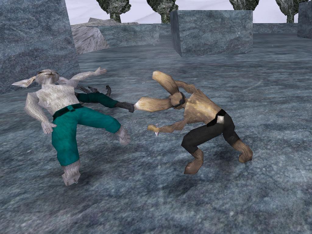 Скриншот из игры Lugaru HD - 22