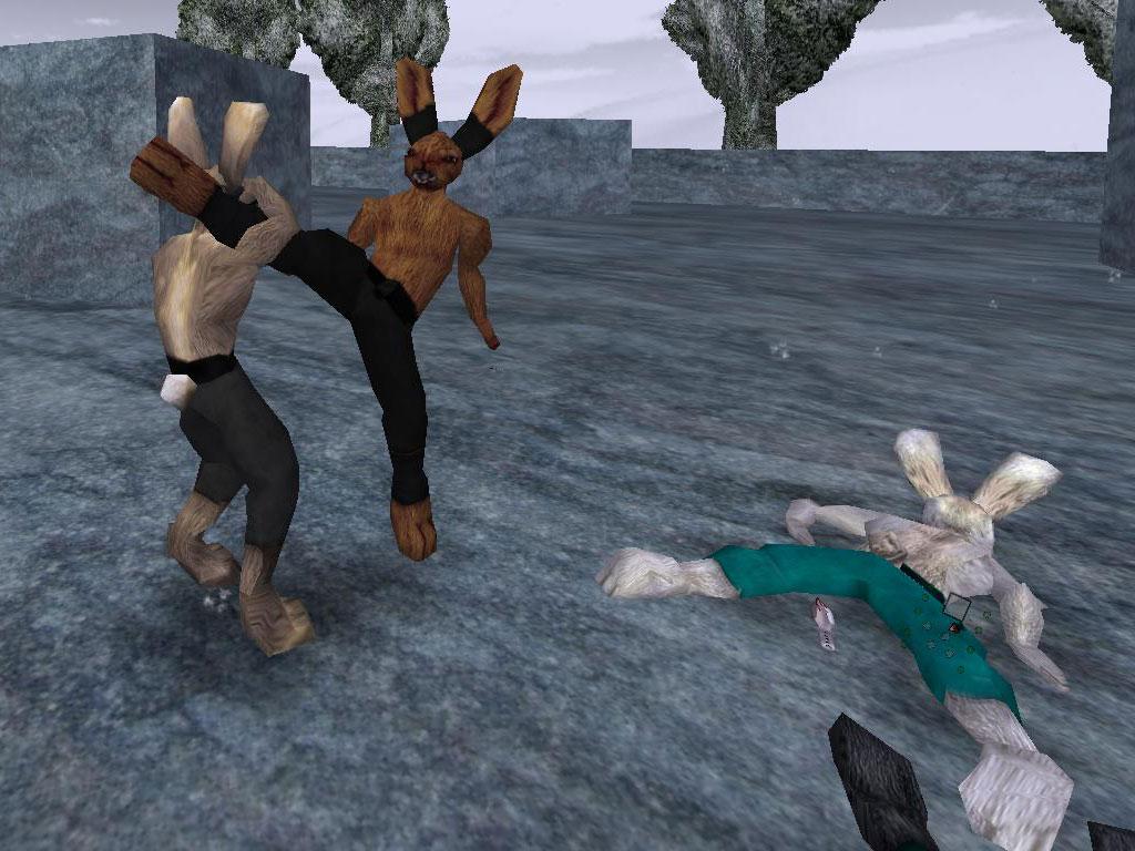 Скриншот из игры Lugaru HD - 23