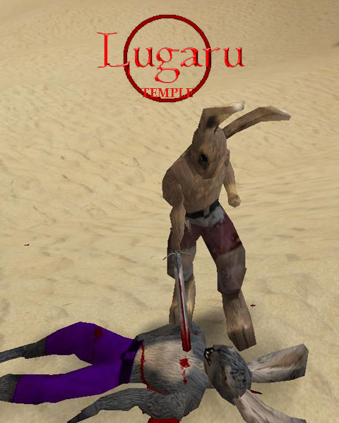 Обложка игры Lugaru: The Rabbit's Foot