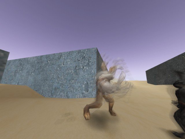 Скриншот из игры Lugaru: The Rabbit's Foot - 5