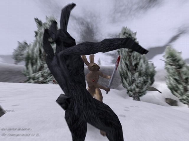 Скриншот из игры Lugaru: The Rabbit's Foot - 7