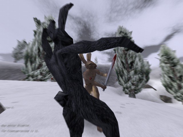 Скриншот из игры Lugaru: The Rabbit's Foot - 37