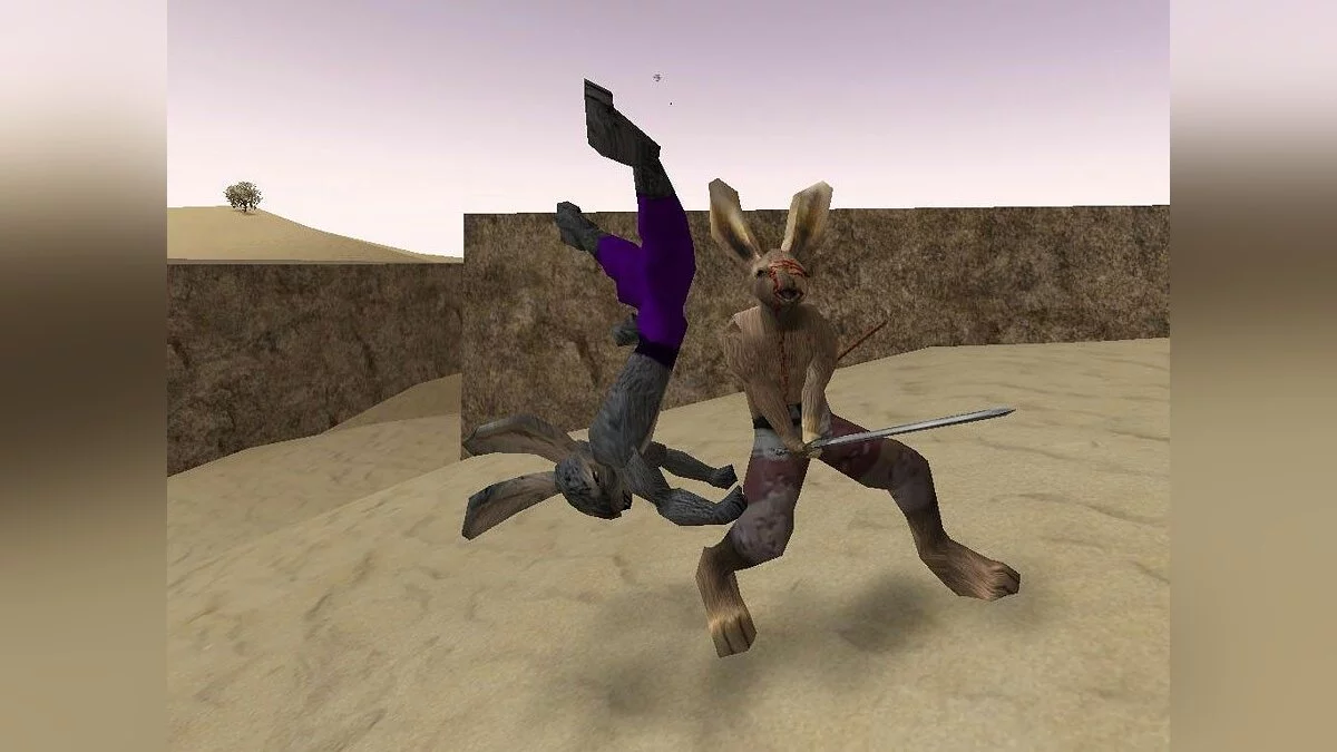 Скриншот из игры Lugaru: The Rabbit's Foot - 10