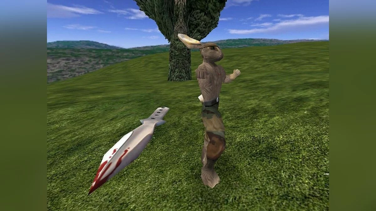 Скриншот из игры Lugaru: The Rabbit's Foot - 26