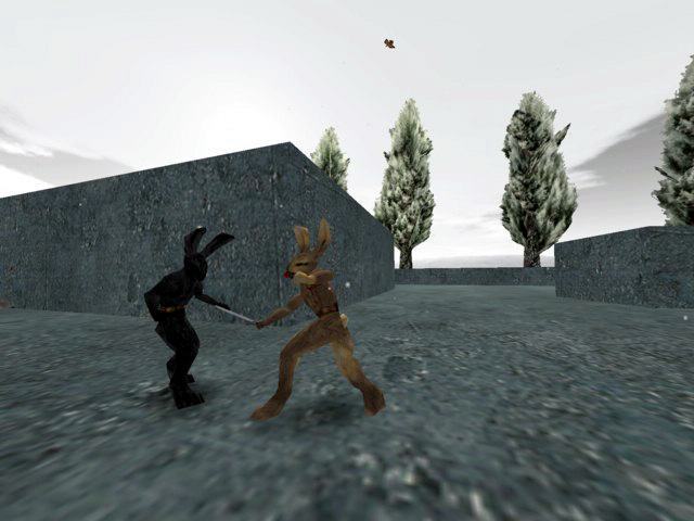 Скриншот из игры Lugaru: The Rabbit's Foot - 12