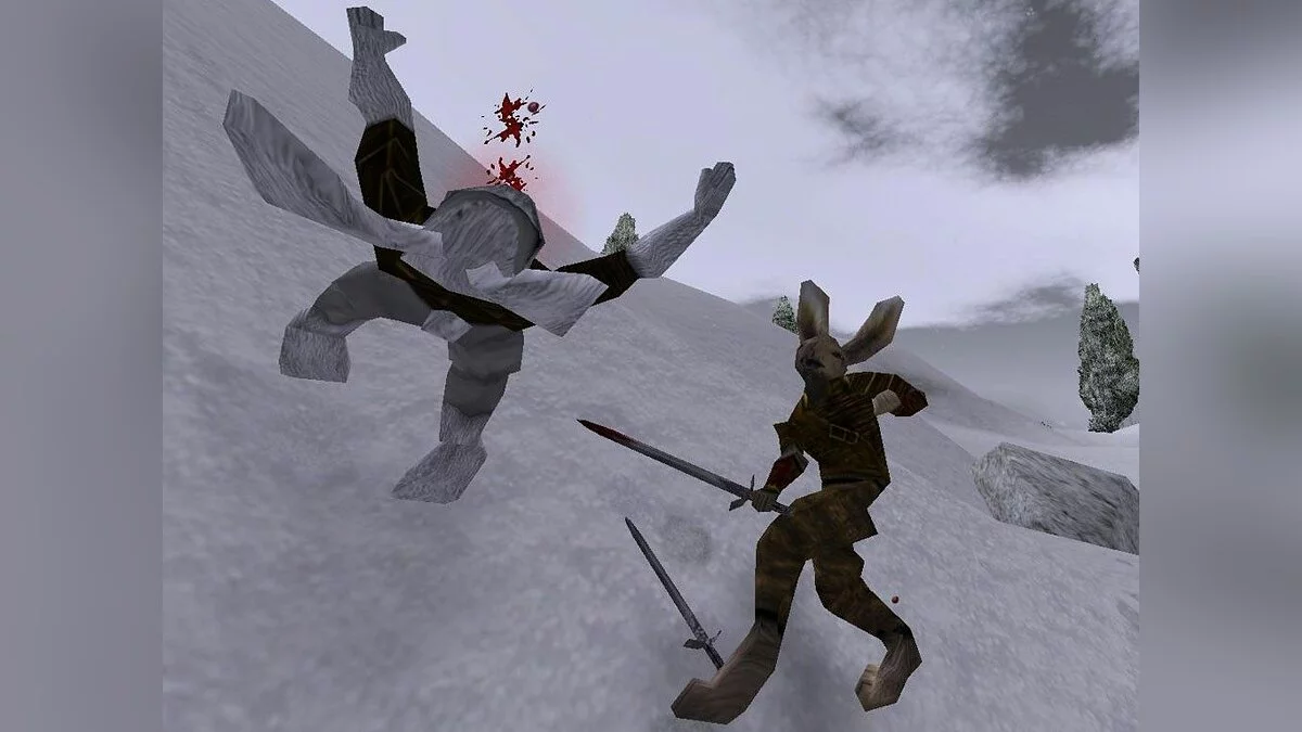 Скриншот из игры Lugaru: The Rabbit's Foot - 4