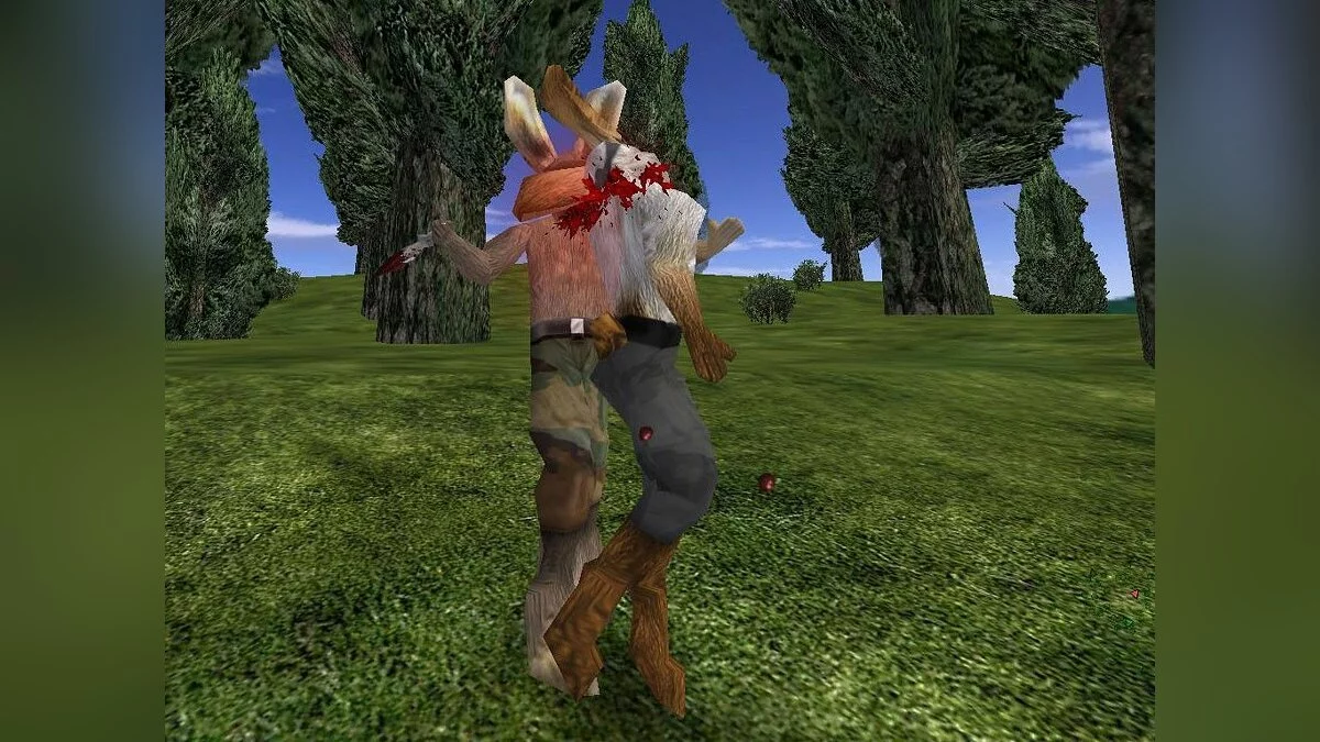 Скриншот из игры Lugaru: The Rabbit's Foot - 3