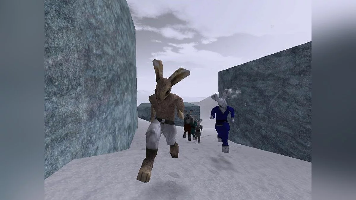 Скриншот из игры Lugaru: The Rabbit's Foot - 24