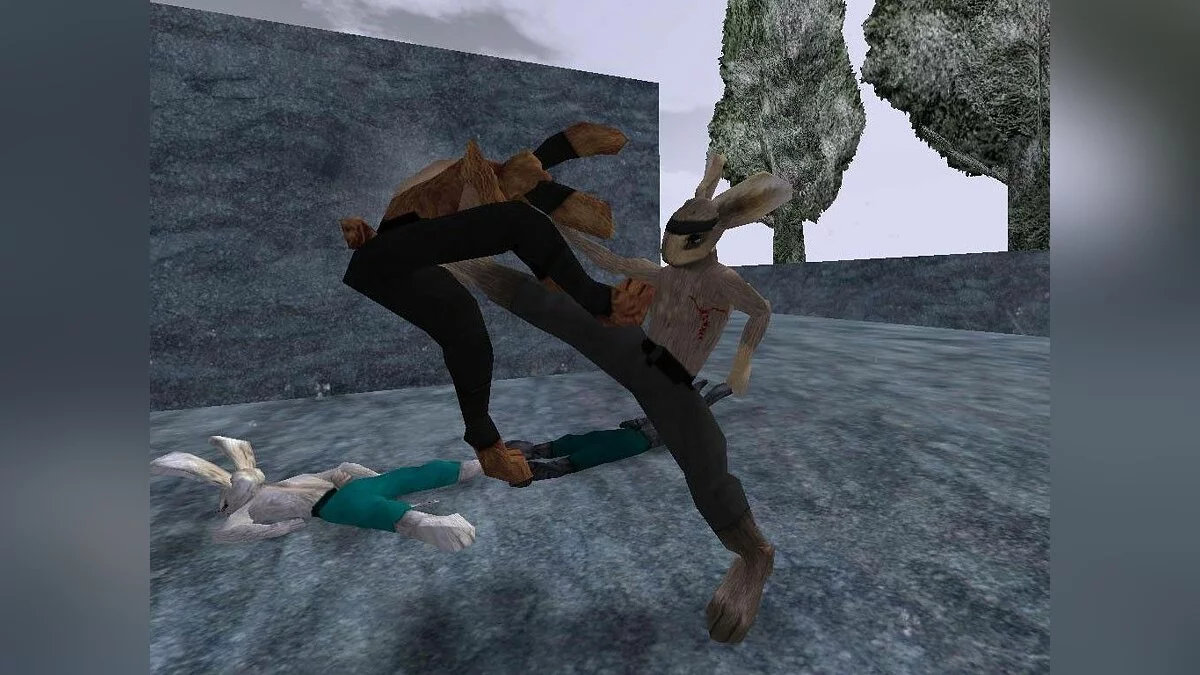 Скриншот из игры Lugaru: The Rabbit's Foot - 8