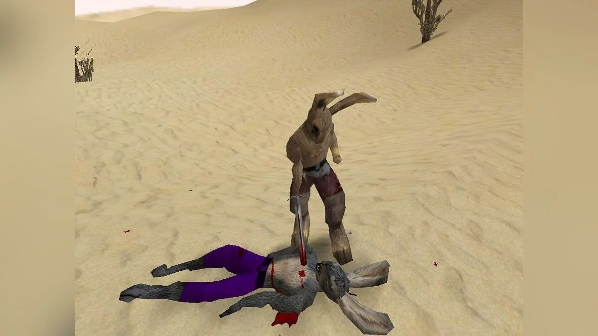 Скриншот из игры Lugaru: The Rabbit's Foot - 16