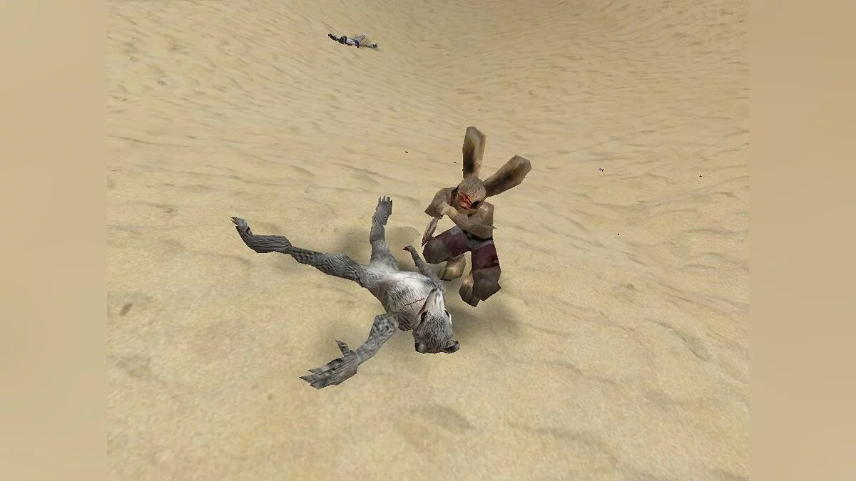 Скриншот из игры Lugaru: The Rabbit's Foot - 13