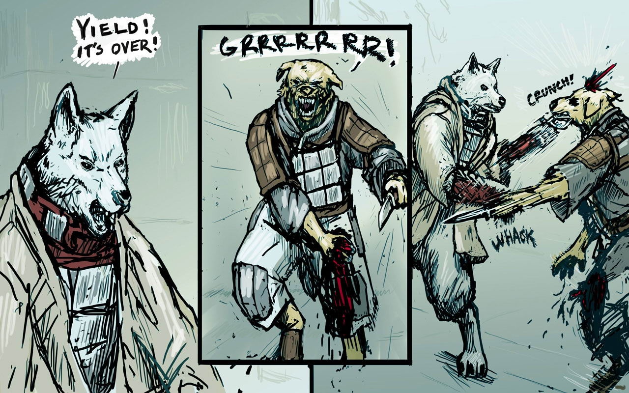 Скриншот из игры Overgrowth - 46