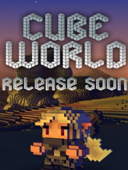 Обложка игры Cube World