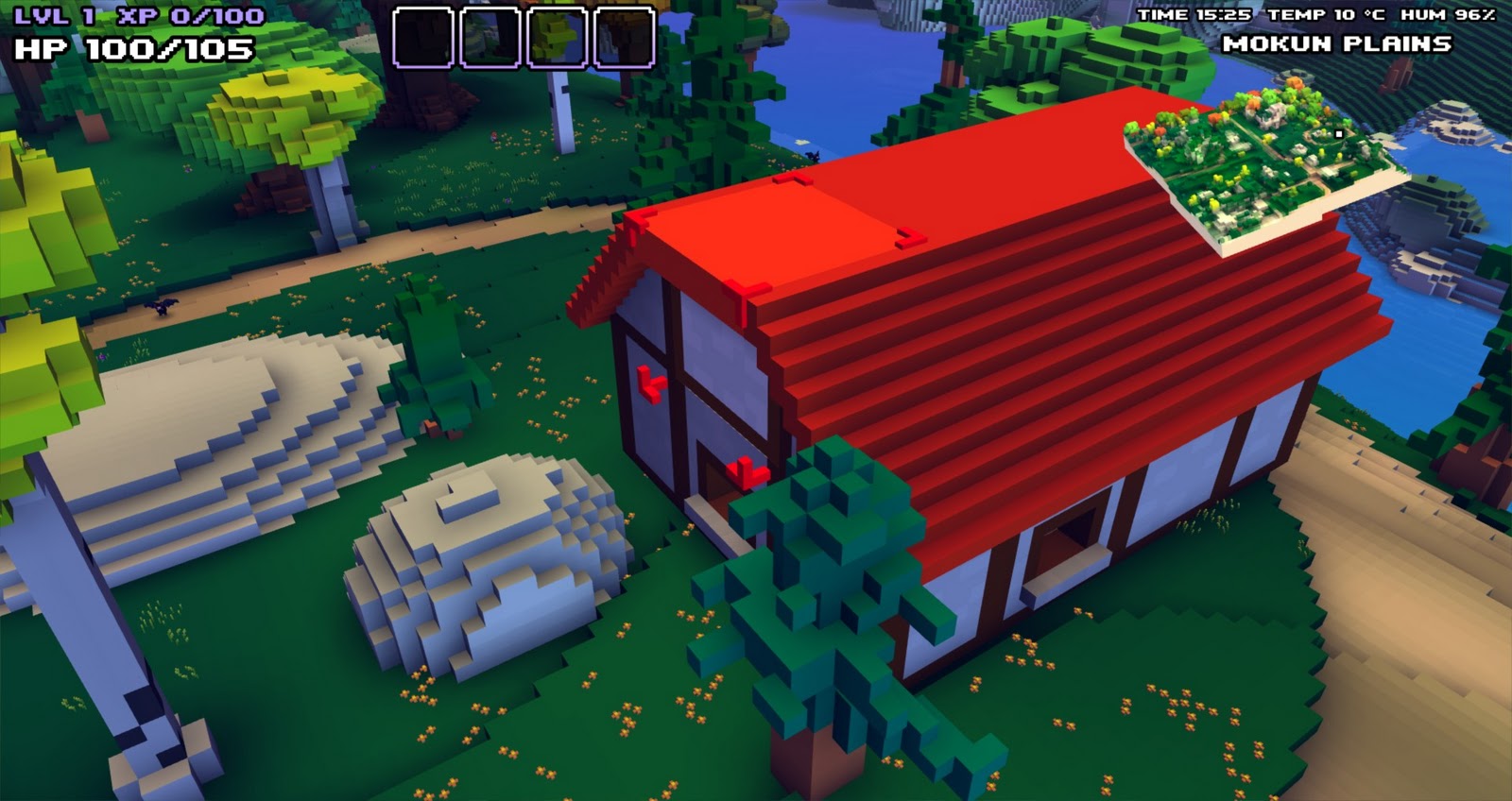 Скриншот из игры Cube World - 58