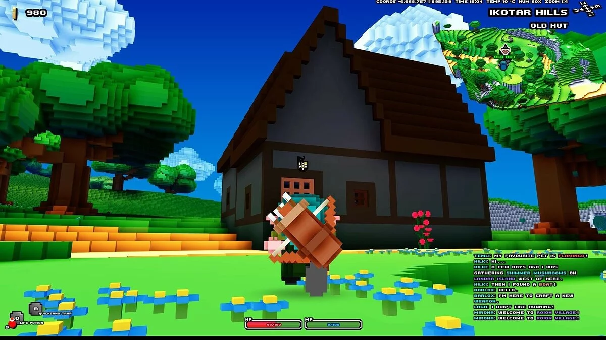 Скриншот из игры Cube World - 33