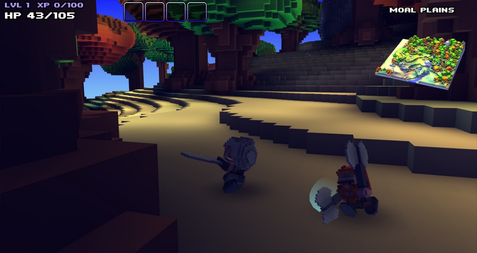 Скриншот из игры Cube World - 70