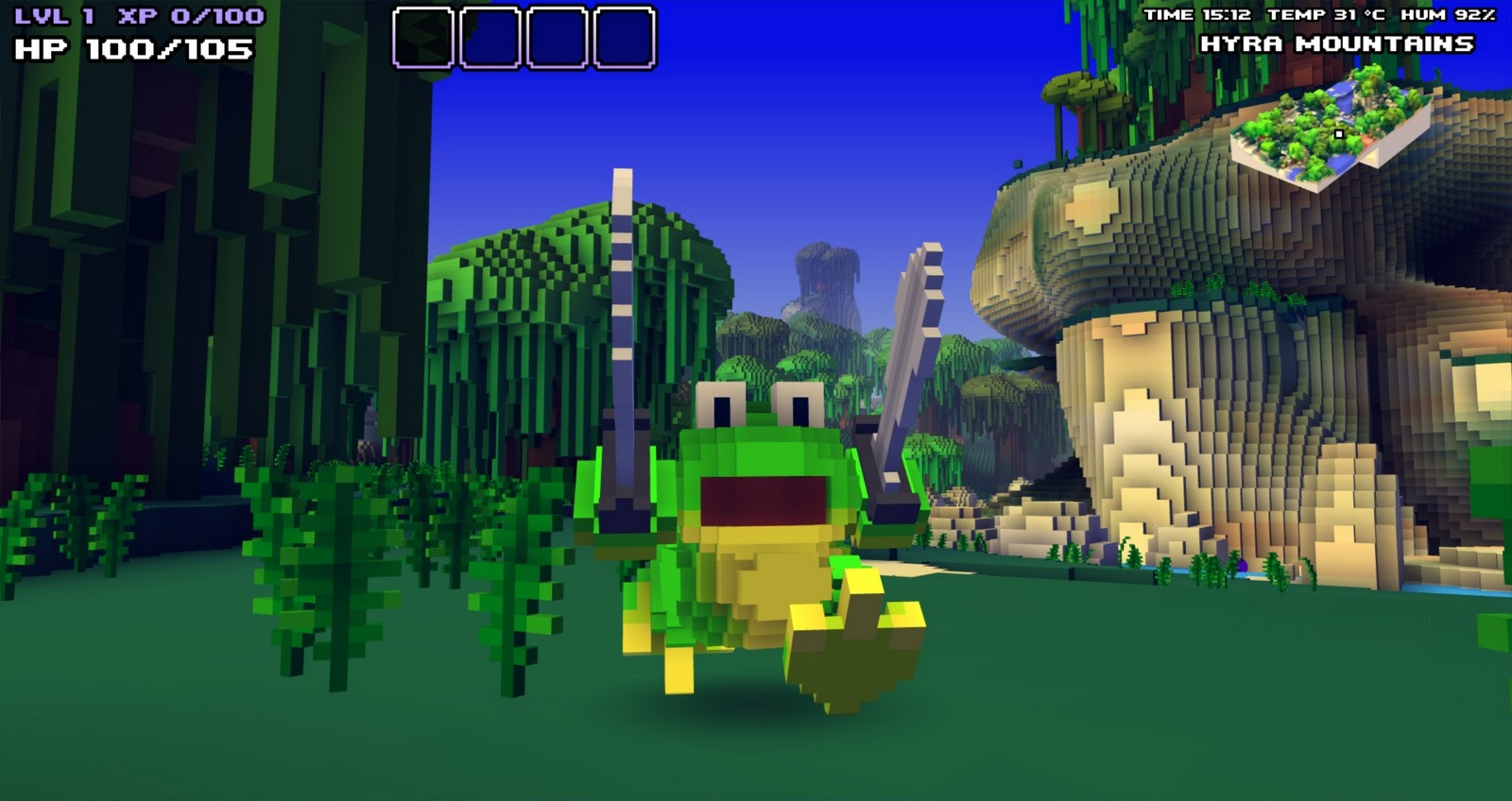 Скриншот из игры Cube World - 13