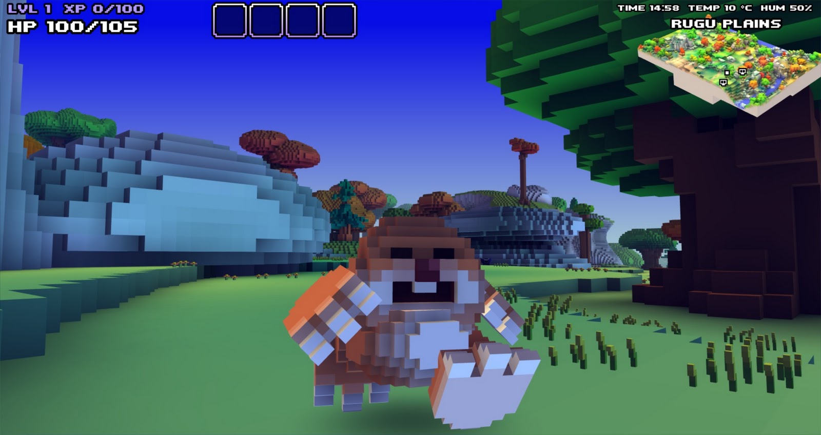 Скриншот из игры Cube World - 34