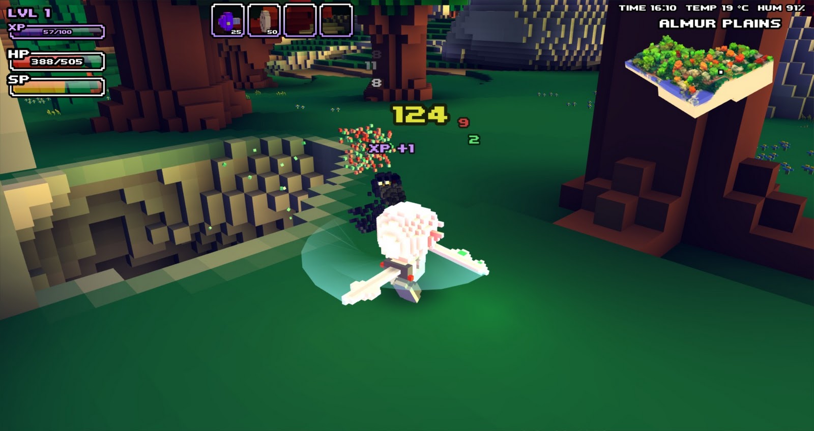 Скриншот из игры Cube World - 77