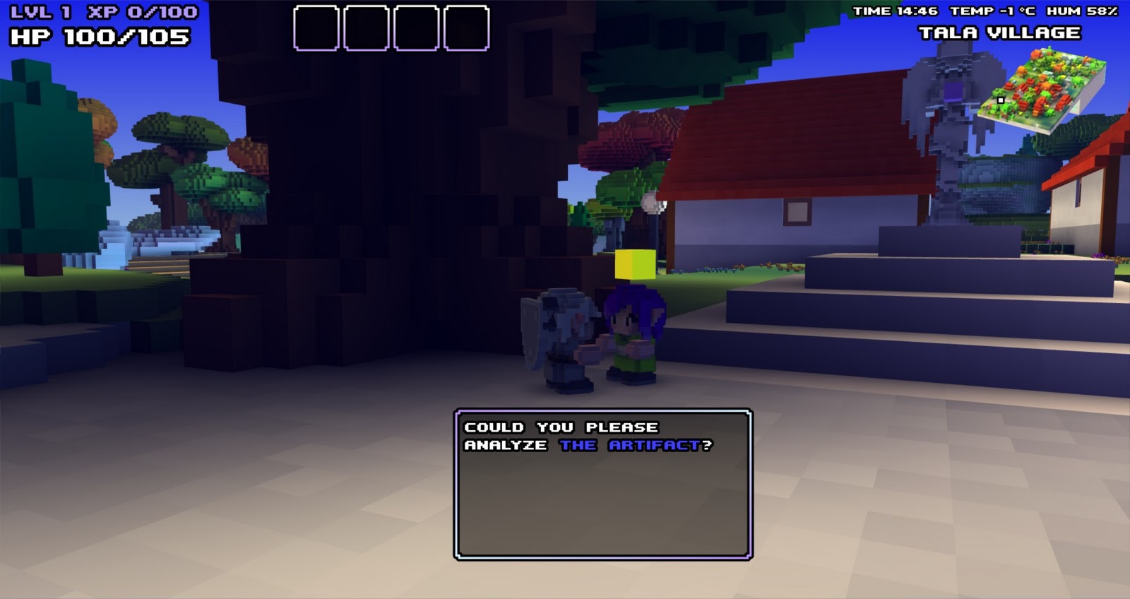 Скриншот из игры Cube World - 42