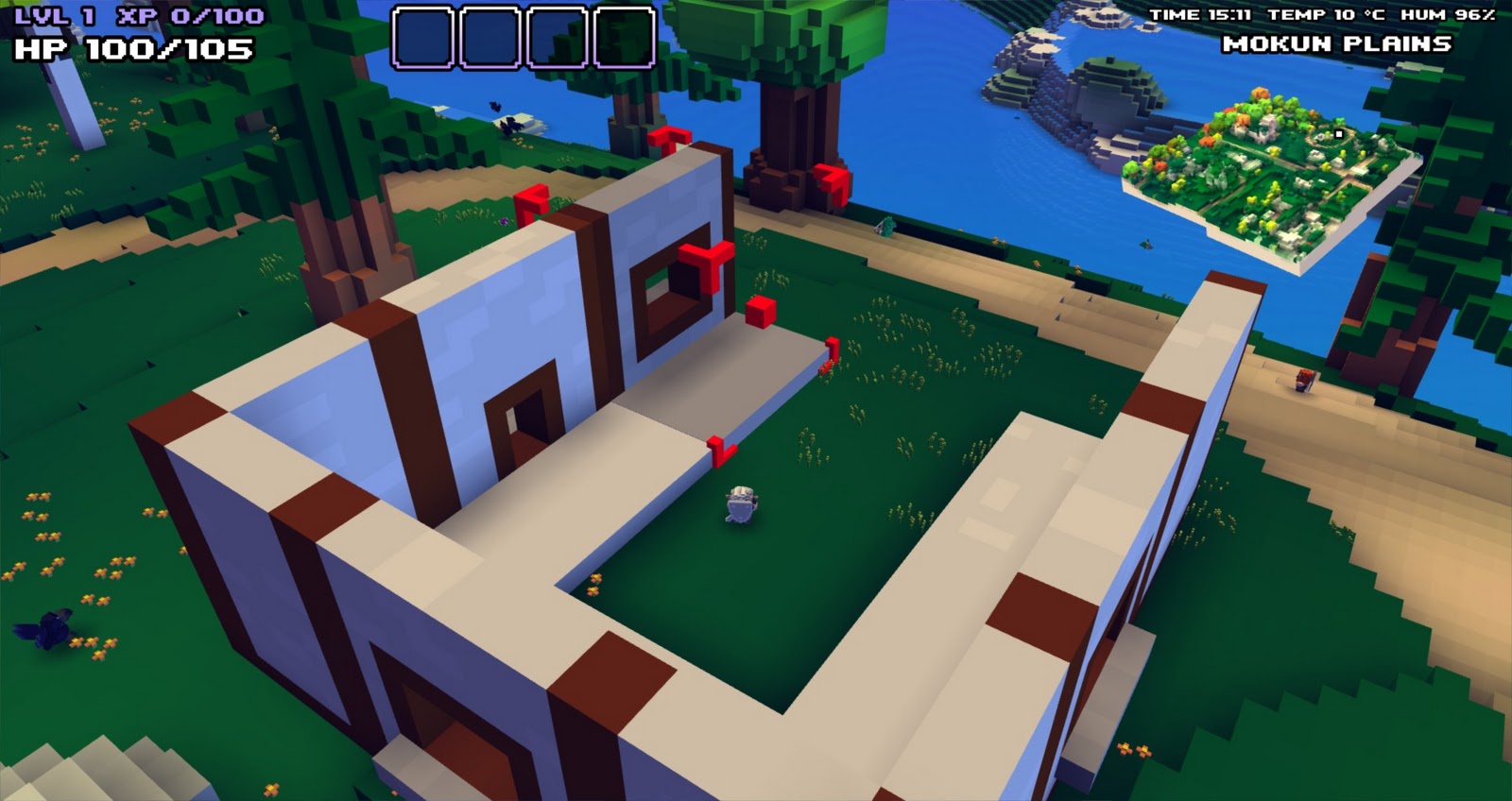 Скриншот из игры Cube World - 80