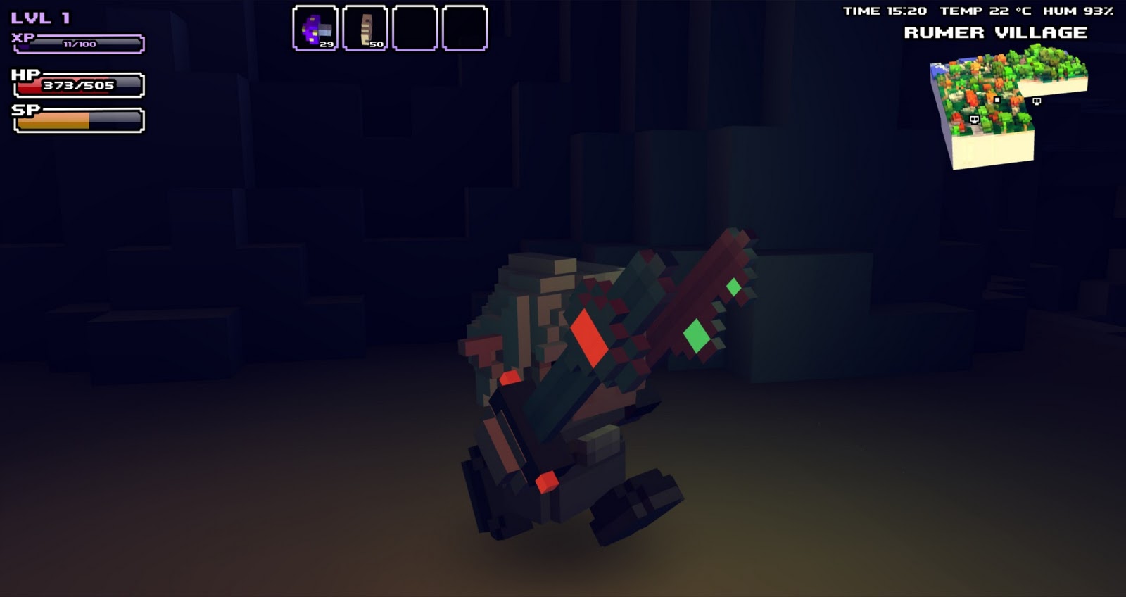 Скриншот из игры Cube World - 76