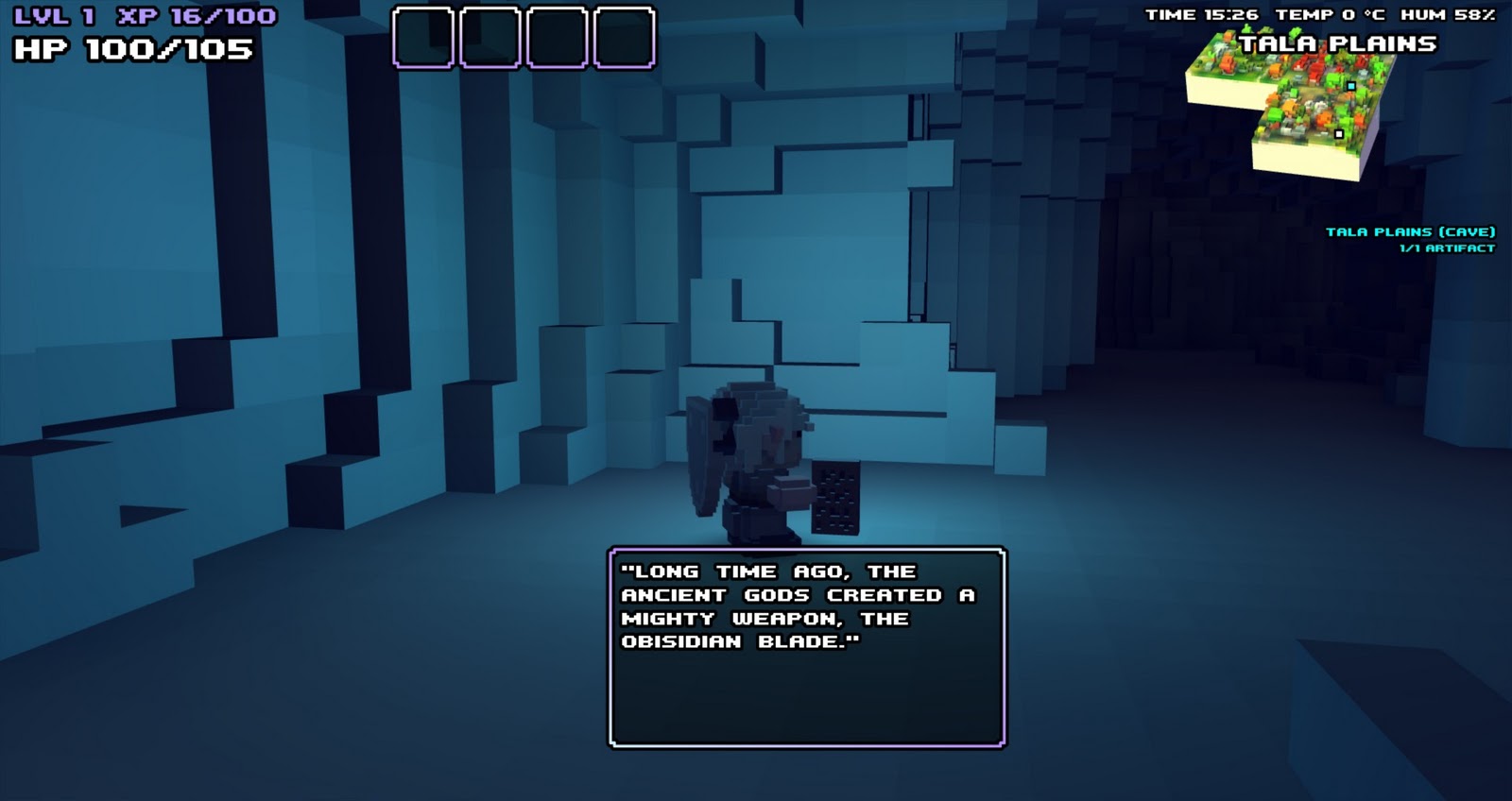 Скриншот из игры Cube World - 19