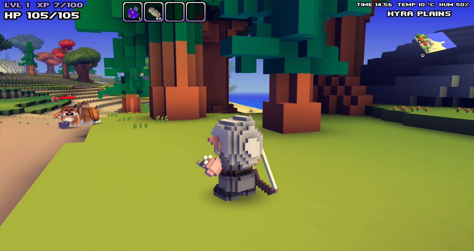 Скриншот из игры Cube World - 52