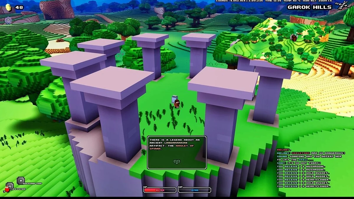 Скриншот из игры Cube World - 29