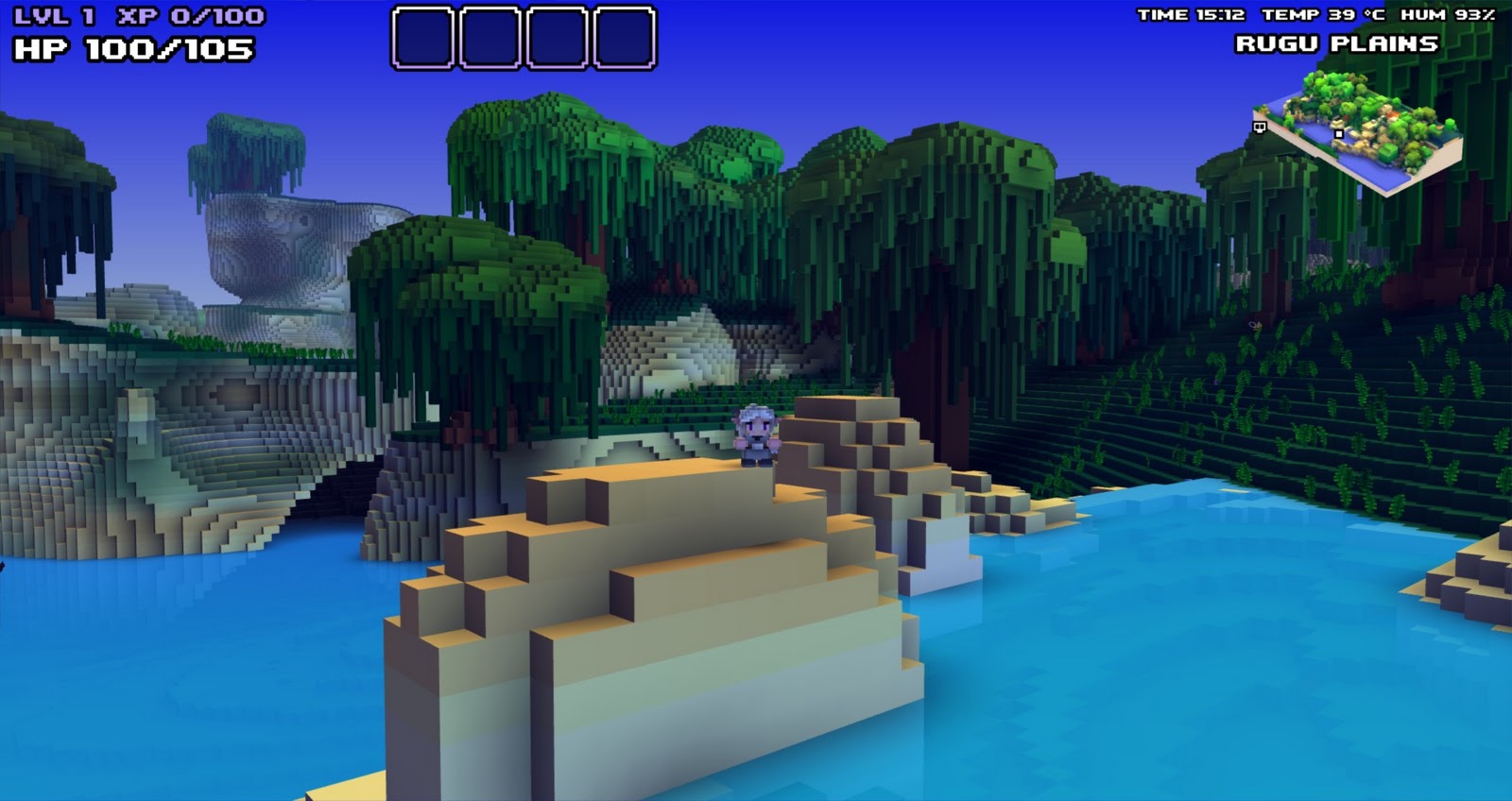 Скриншот из игры Cube World - 43