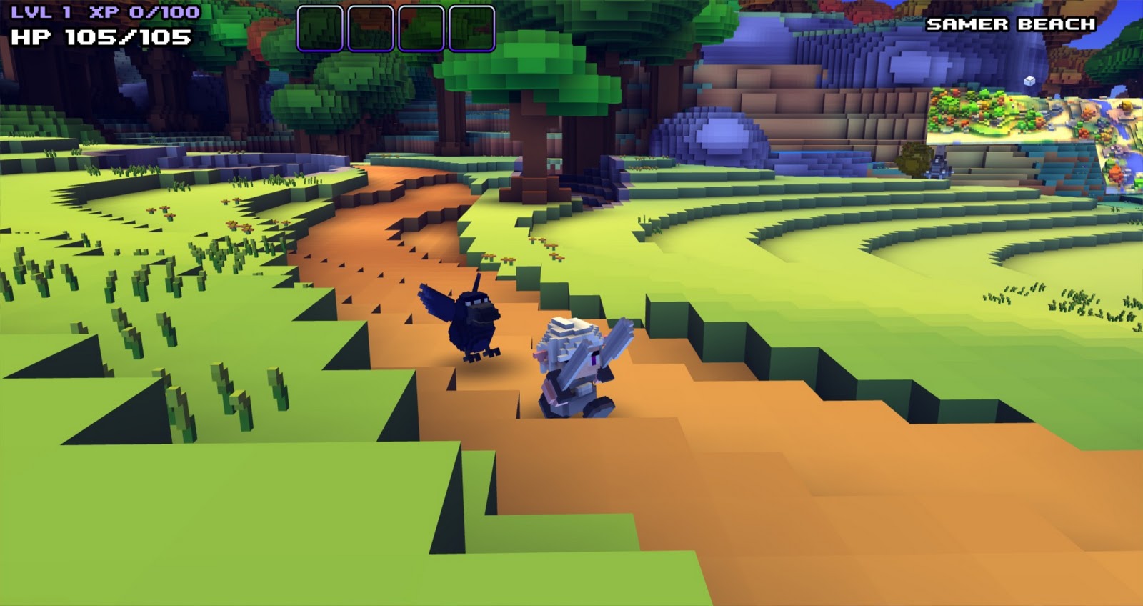 Скриншот из игры Cube World - 74