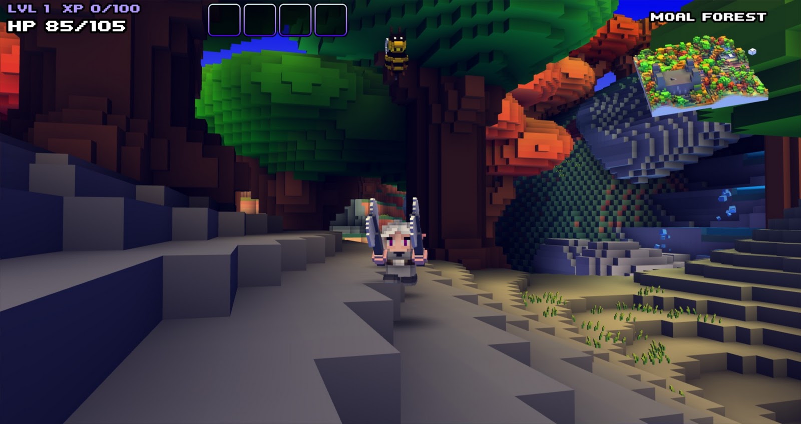 Скриншот из игры Cube World - 73