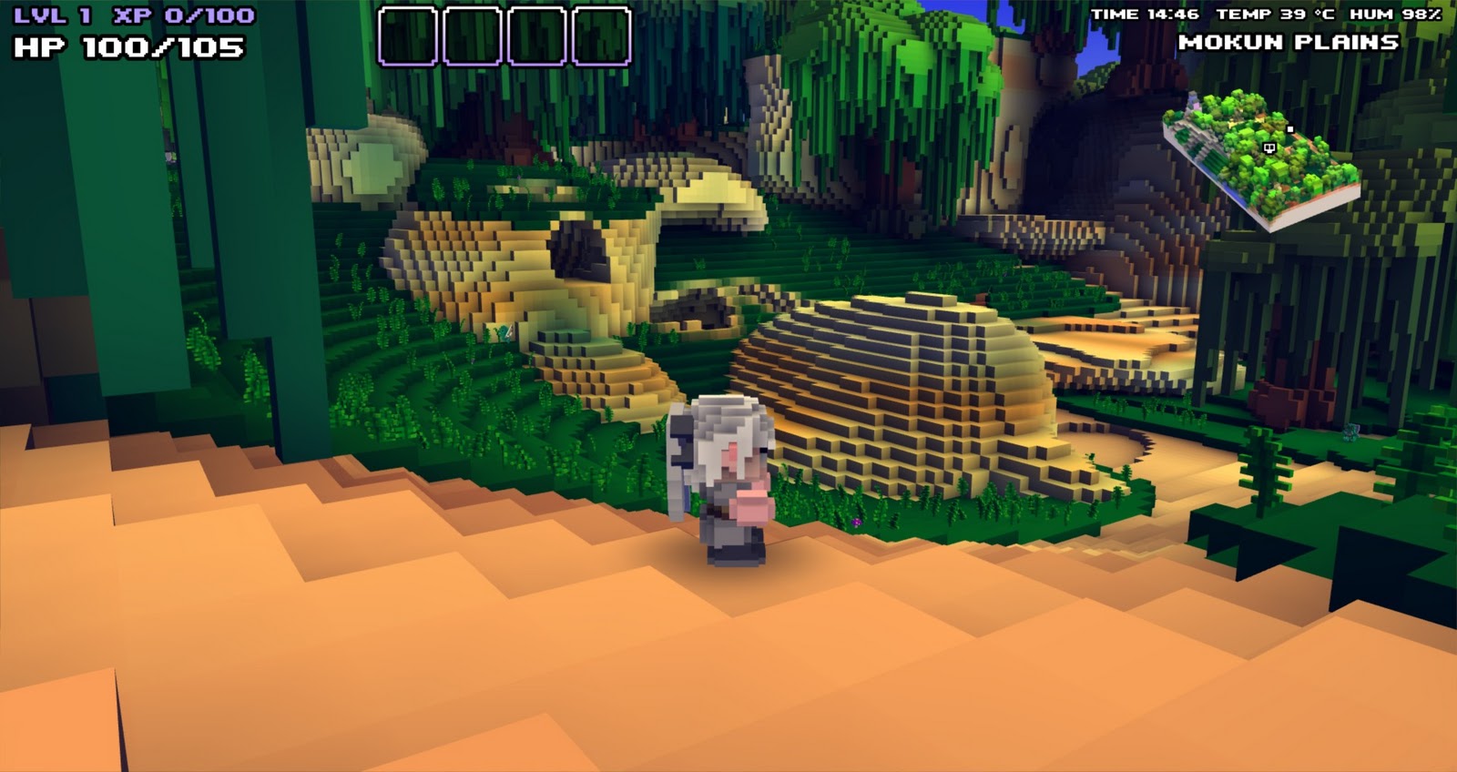 Скриншот из игры Cube World - 28