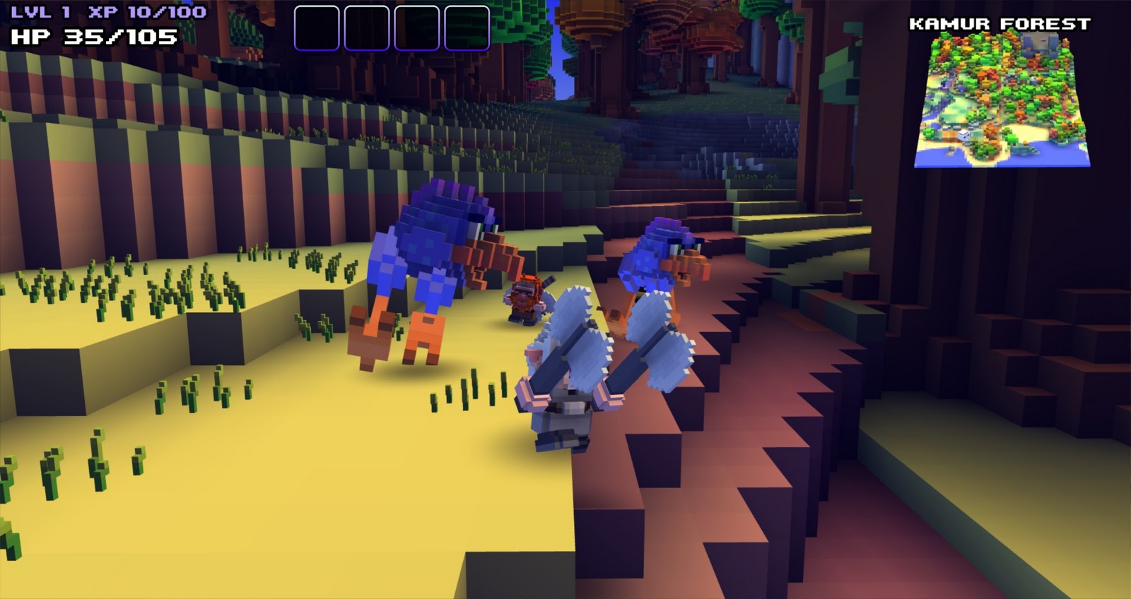 Скриншот из игры Cube World - 81