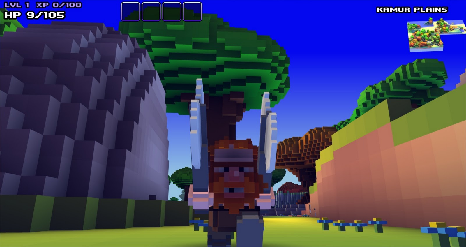 Скриншот из игры Cube World - 26