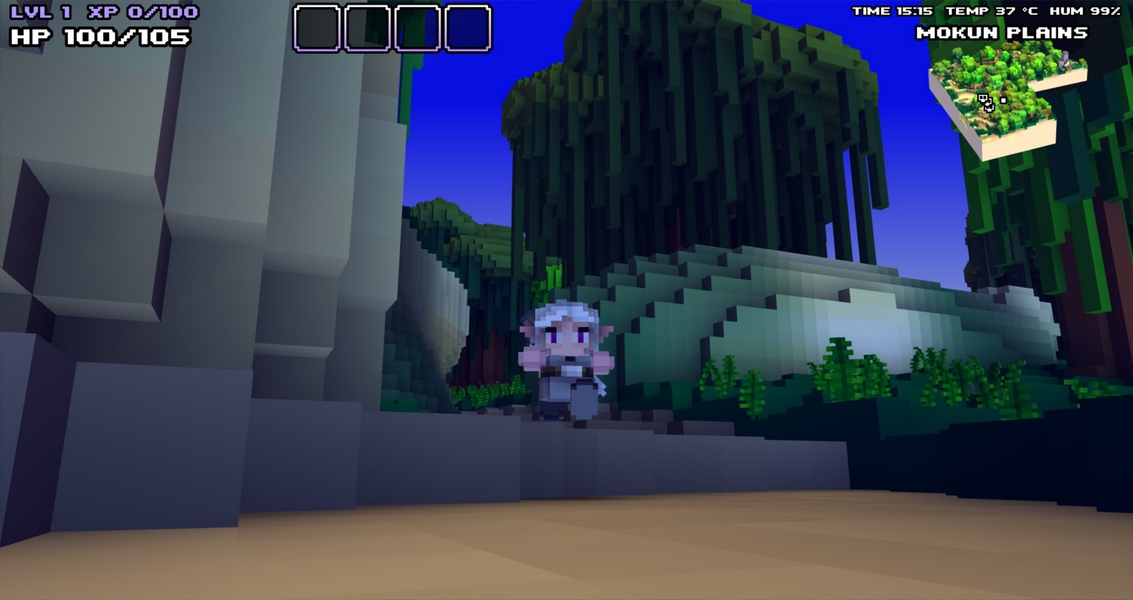 Скриншот из игры Cube World - 61