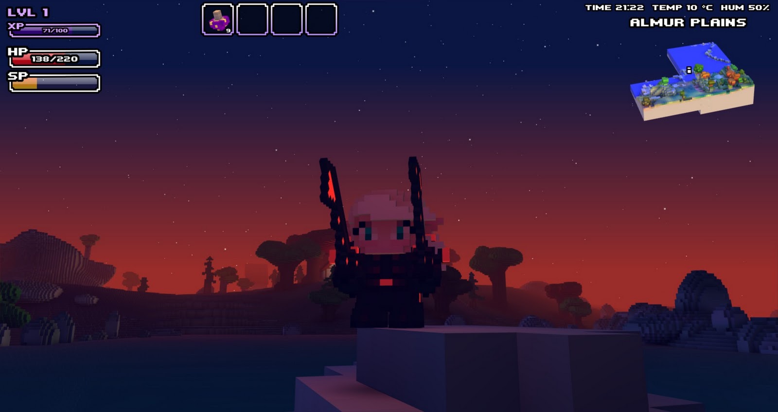 Скриншот из игры Cube World - 79