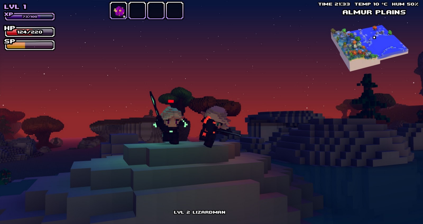 Скриншот из игры Cube World - 56