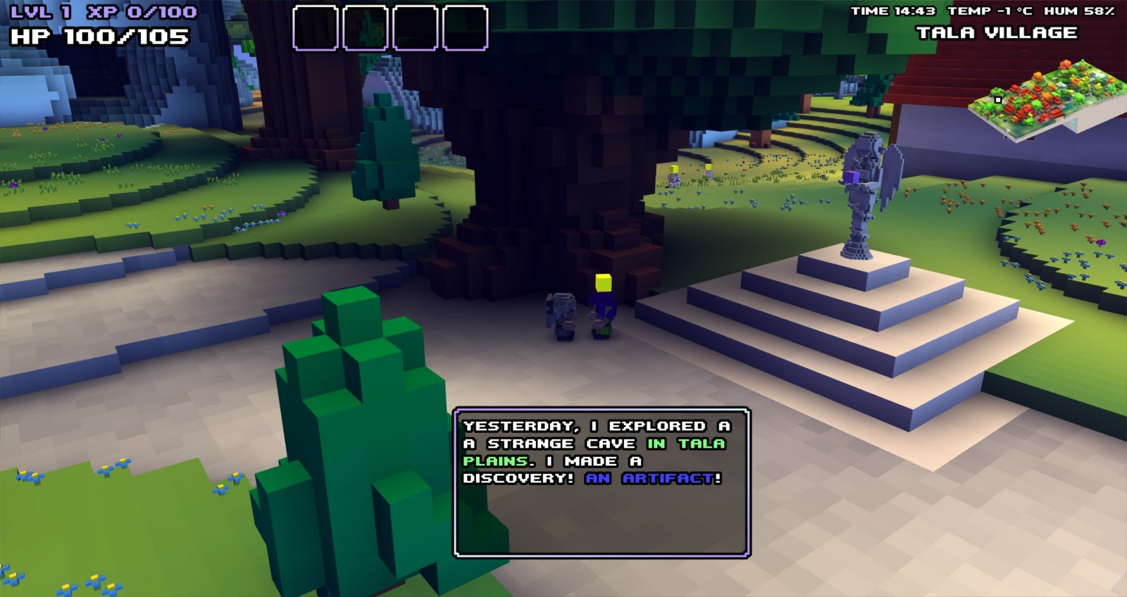 Скриншот из игры Cube World - 51