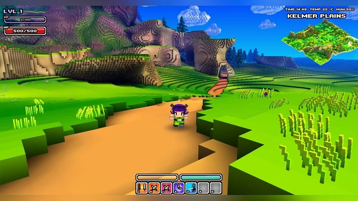Скриншот из игры Cube World - 36