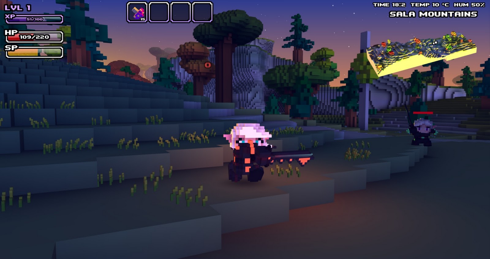 Скриншот из игры Cube World - 48