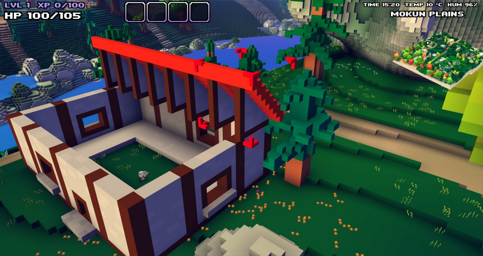 Скриншот из игры Cube World - 44