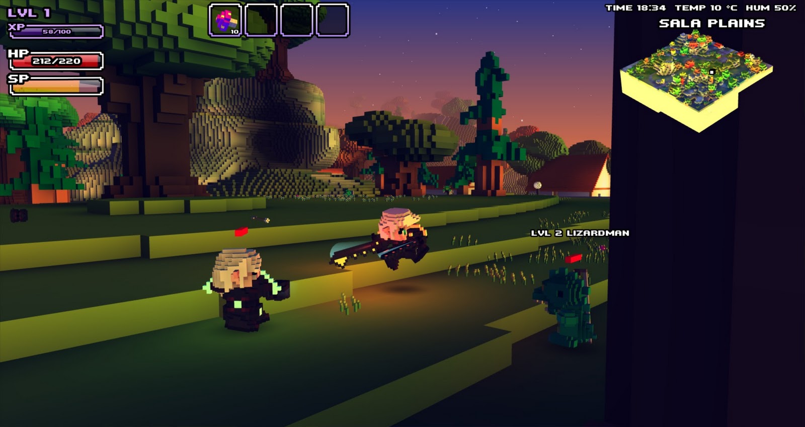 Скриншот из игры Cube World - 49