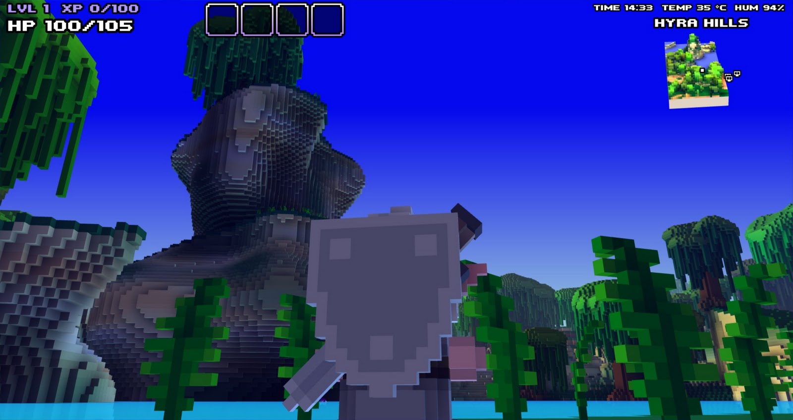 Скриншот из игры Cube World - 20