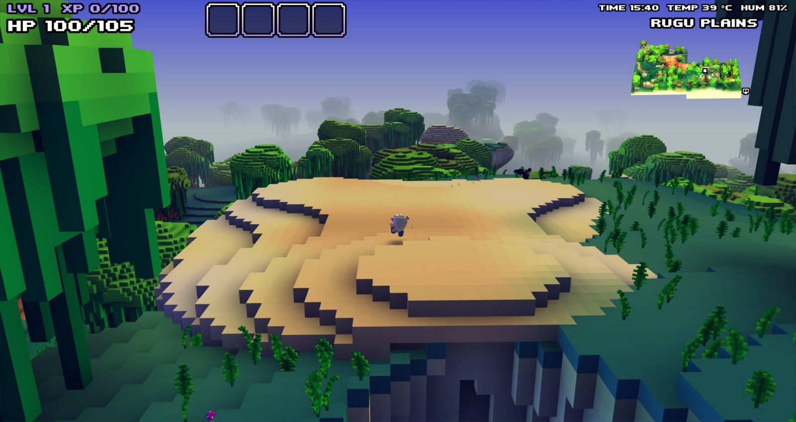 Скриншот из игры Cube World - 22