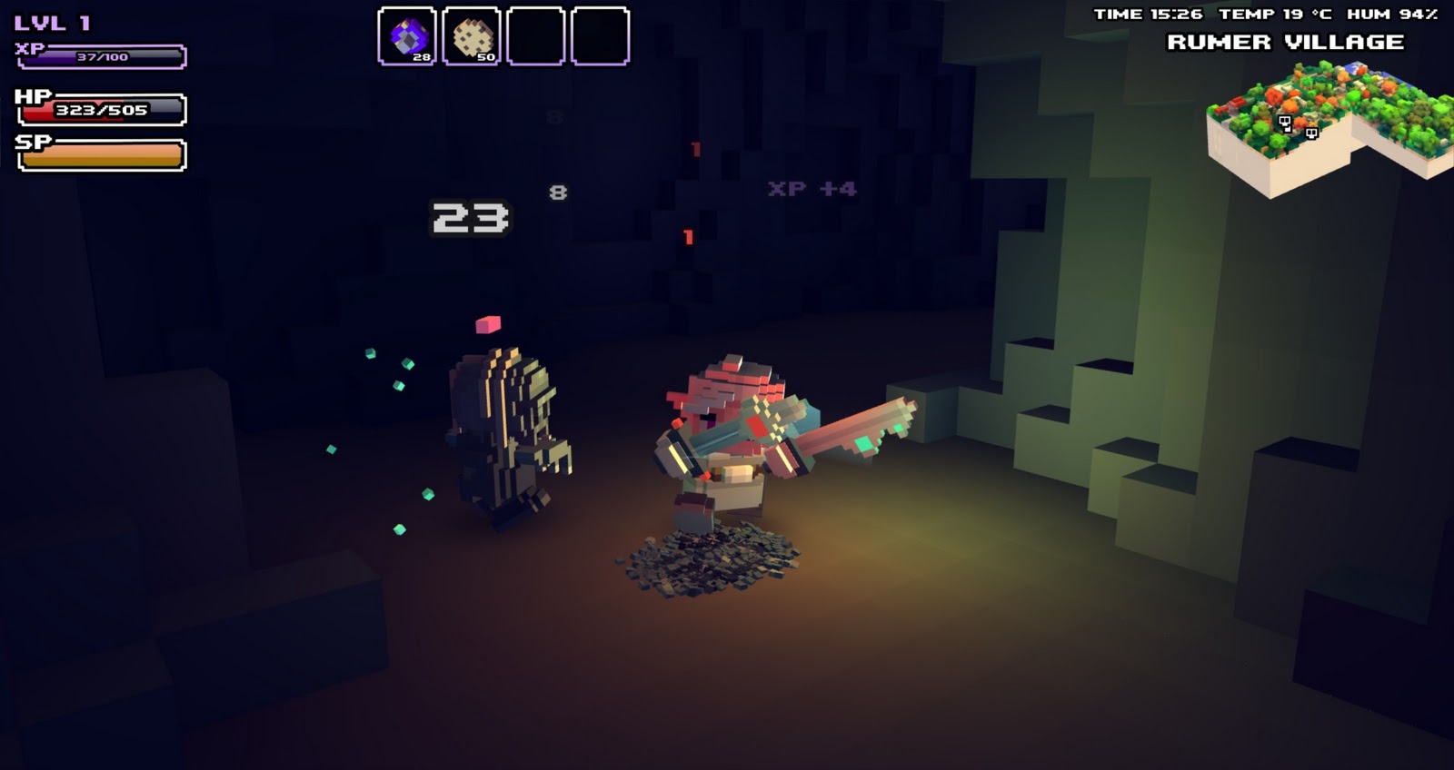 Скриншот из игры Cube World - 66