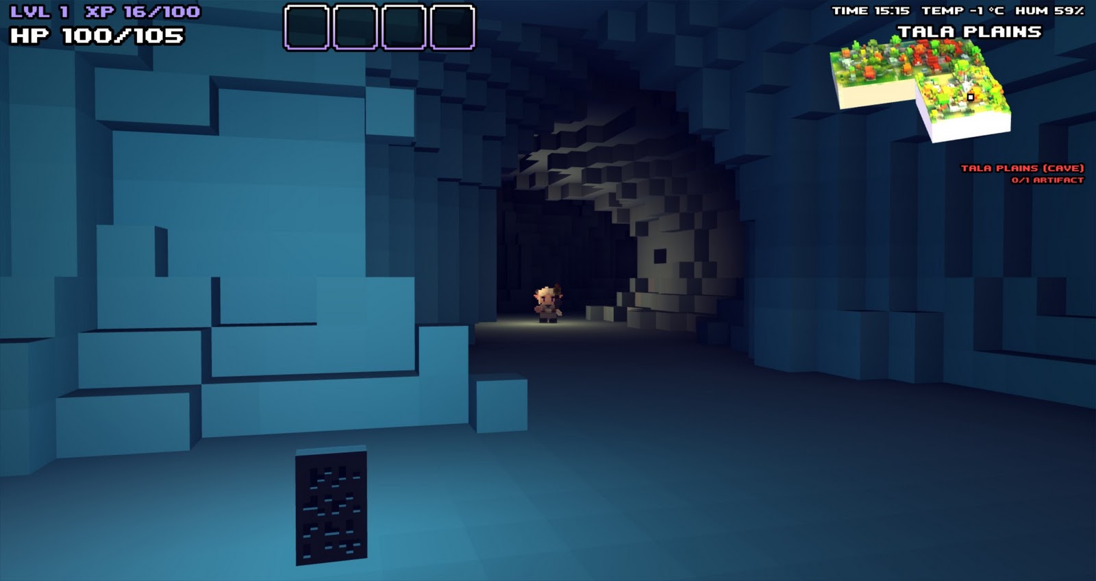 Скриншот из игры Cube World - 9