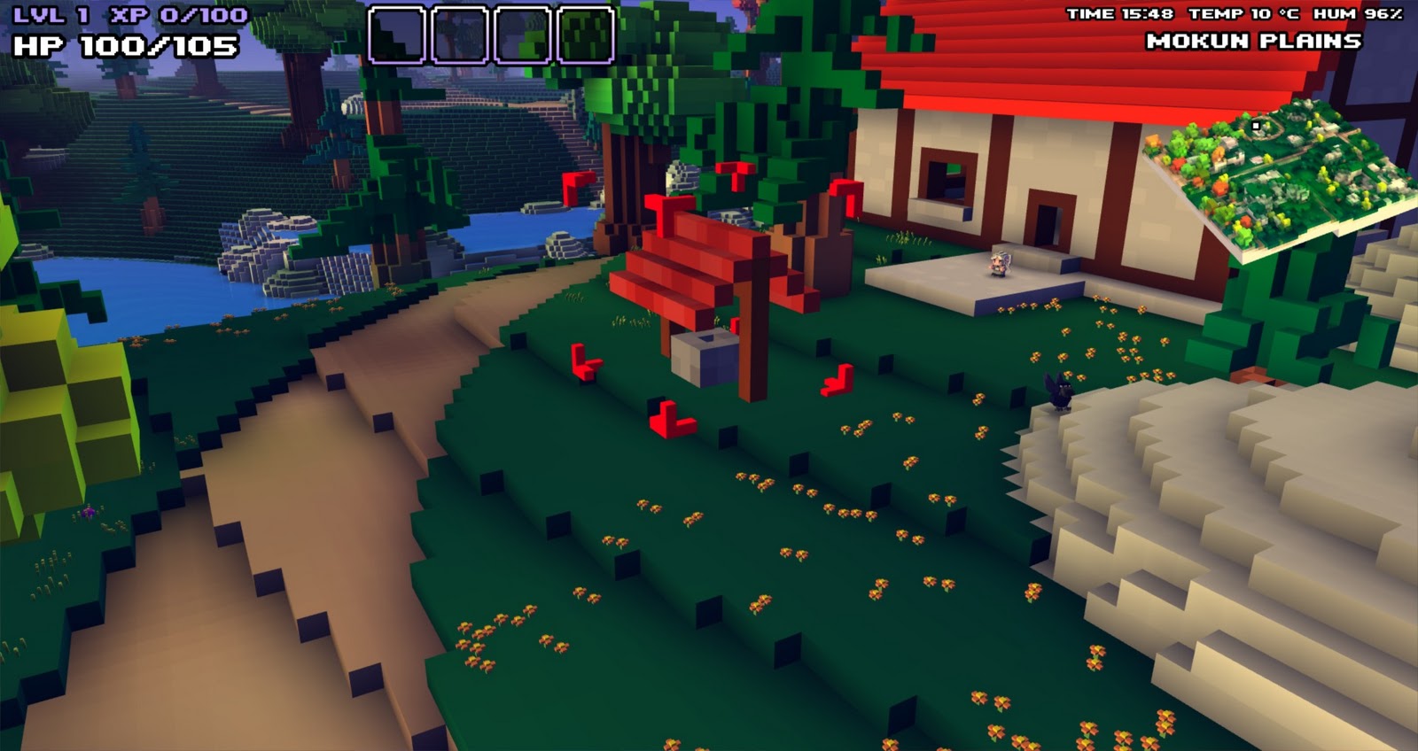 Скриншот из игры Cube World - 32