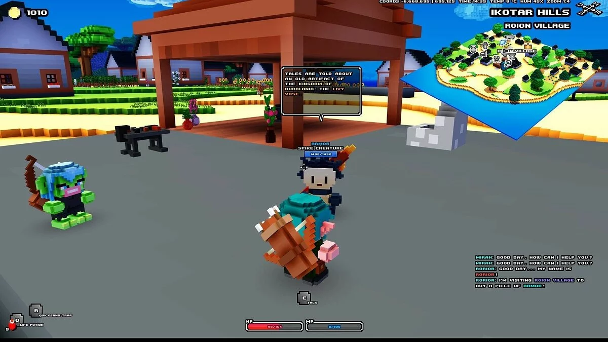 Скриншот из игры Cube World - 31