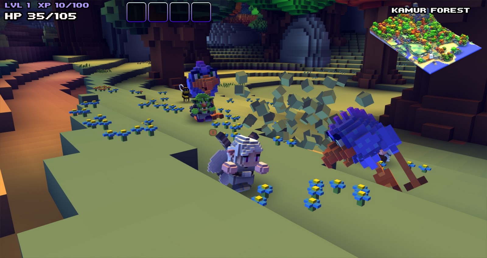 Скриншот из игры Cube World - 40